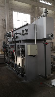 Efek Dehidrasi Rotary Drum Thickener Berlapis Nikel