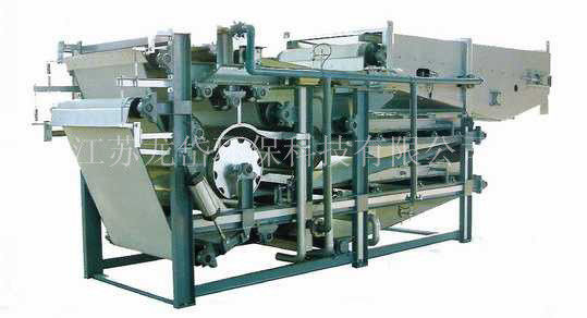 Efek Dehidrasi Rotary Drum Thickener Berlapis Nikel