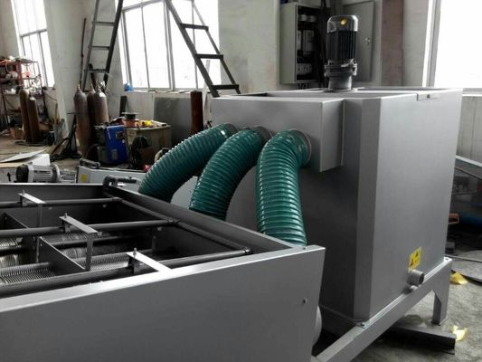 4.5m3 / jam Screw Press Sludge Dewatering Machine, Peralatan Dewatering Lumpur Kimia Chemical