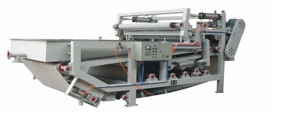 30m3 / jam Gravity Sludge Dewatering Machine Industri Kimia