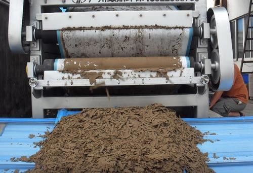 2000mm Dewatering Belt Press, Filter Sabuk Anti Penyumbatan Tekan Dewatering