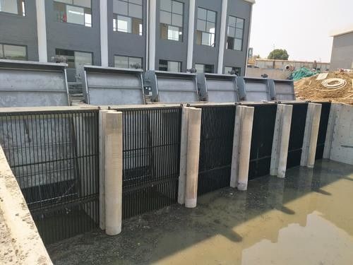 Layar Bar Mekanik 3.0KW, Air Limbah Layar Stainless Steel Bar