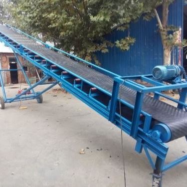 Konveyor Penghapusan Sampah Portabel, Mesin Konveyor Sekrup 500mm