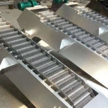 Layar Bar Mekanik 3.0KW, Air Limbah Layar Stainless Steel Bar