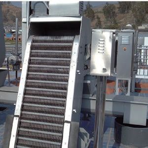 3.0KW Mekanik Stainless Steel Bar Layar Limbah Air Limbah Layar Bar