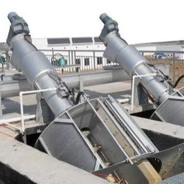Rotary Drum Type Mechanical Bar Screen Pengolahan Air Limbah