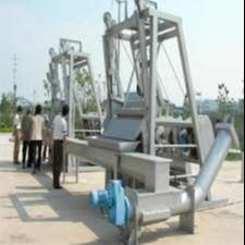 Mesin Press Lumpur 400mm, Press Sekrup Horisontal Stainless Steel