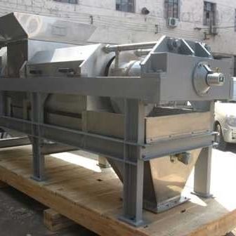 Mesin Press Lumpur 300mm, Mesin Press Sekrup Dewatering 4.0m3 / jam/