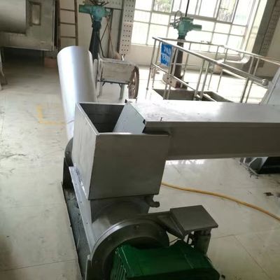 Mesin Press Lumpur Baja Karbon Pretreatment Limbah