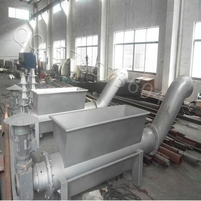 Filter Tekan Sekrup 1,2m3 / jam, Tekan Sekrup Lumpur 200mm