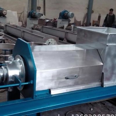 Sistem Press Sekrup Pengolahan Air Limbah Shaft Type Belt Press Dewatering 6.5m3 / H