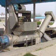 Sistem Press Sekrup Pengolahan Air Limbah Shaft Type Belt Press Dewatering 6.5m3 / H