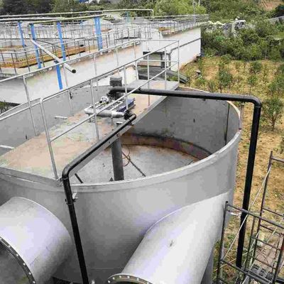 2130mm Vortex Grit Separator Untuk Pengolahan Air Limbah Kota