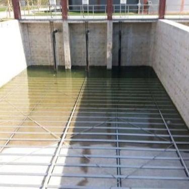 Reciprocating Bottom Scraper Digunakan Untuk Kolam Air Limbah Persegi