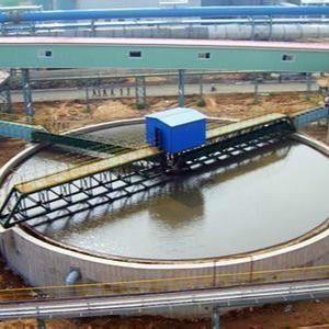 Sistem Pengikis Lumpur Perimeter Drive Pengolahan Air Limbahwater
