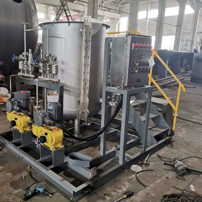 Sistem Dosis Kimia Stainless Steel, Mesin Dosis Air Medis