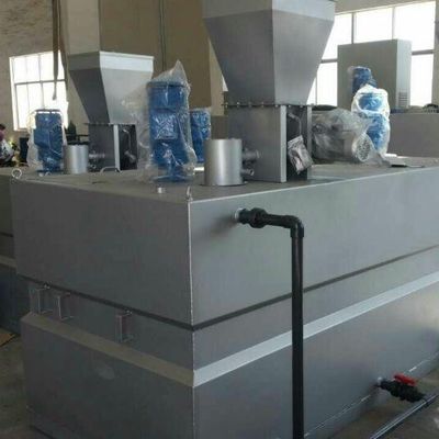 Mesin Dosis Otomatis Kimia Pneumatik Kuning 1000L / H