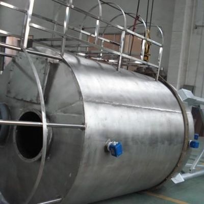 7.2m Proses Dewatering Lumpur Kapur Silo Terhidrasi ISO9001