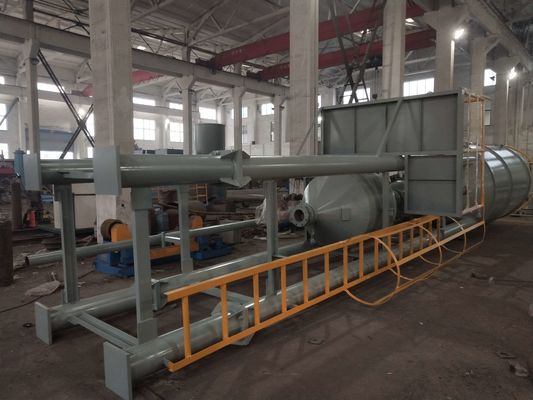 Silo Kimia Baja Paduan, Silo Bubuk Pengolahan Limbah