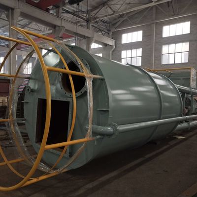 Silo Kimia Baja Paduan, Silo Bubuk Pengolahan Limbah