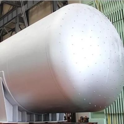 Silo Penyimpanan Pelet Plastik 8.5m, Tangki Penyimpanan Silo 4T