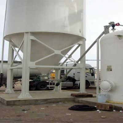 Tangki Penyimpanan Kapur Stainless Steel