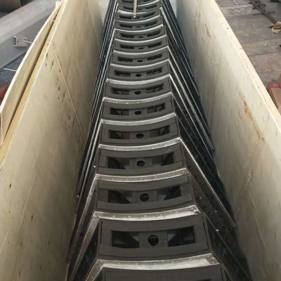 Perangkat Filtrasi Mikro Tangki Pengolahan Air Limbah Turntable Semi Terbenam