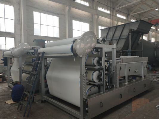 30m3 / jam Gravity Sludge Dewatering Machine Industri Kimia