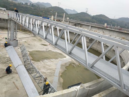 4.5m Sludge Scraper System Secara Otomatis Mematikan Dan Alarm