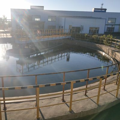 4.5m Sludge Scraper System Secara Otomatis Mematikan Dan Alarm