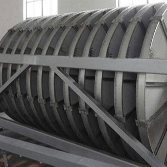 Tangki Pengolahan Air Limbah Putih, Filter Drum Rotating Fiber