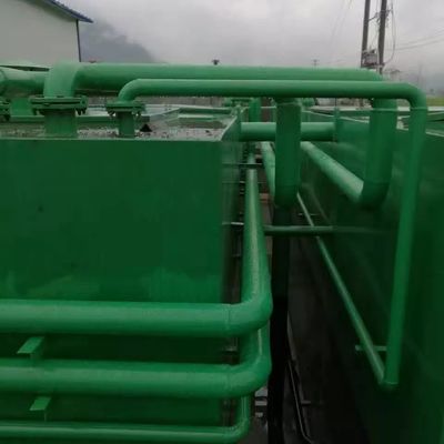 Perangkat Pengolahan Air Limbah SS304, Sistem Pengolahan Air Limbah DAF 0.80Kw