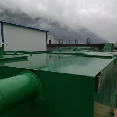 Peralatan Pengolahan Limbah Bioreaktor Membran Untuk Distrik Perumahan