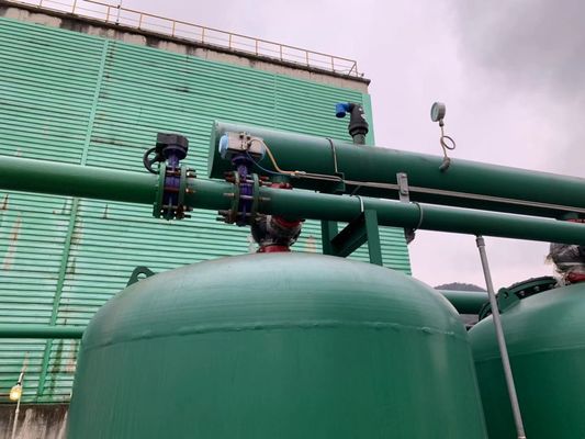Sistem Pengolahan Air Industri Baja Karbon Liner Karet