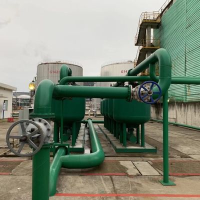 Sistem Pengolahan Air Industri Baja Karbon Liner Karet