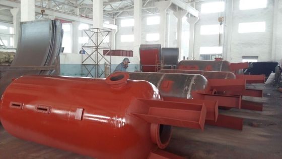 Filter Karbon Pasir Merah Kebisingan Rendah Hemat Energi 1000mm