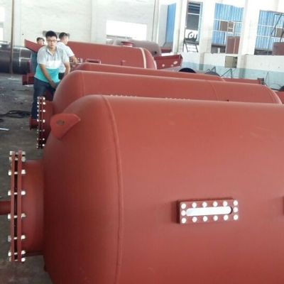 Filter Karbon Pasir Merah Kebisingan Rendah Hemat Energi 1000mm