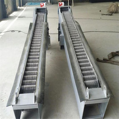 500mm Mekanik Bar Layar Pemisah Cairan Padat Rotary