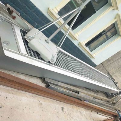 500mm Mekanik Bar Layar Pemisah Cairan Padat Rotary