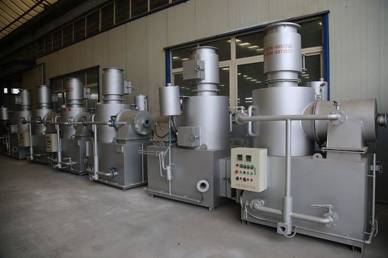 Mesin Insinerator Limbah 5Kw Kontrol Suhu yang Dapat Disesuaikan