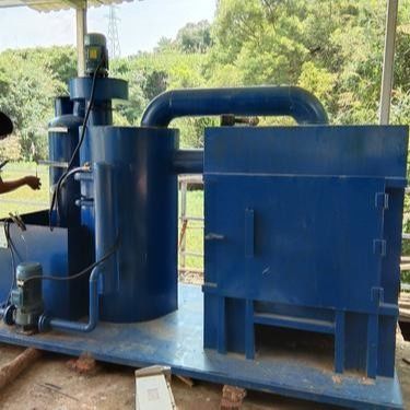 Mesin Insinerator Sampah Perkotaan, Insinerator Limbah Medis Bio Biru