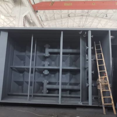 Sistem Air Limbah DAF 2.2Kw, Sistem Flotasi DAF 1m3 / jam