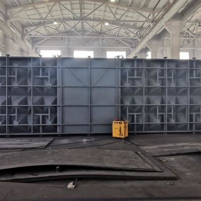 Sistem Air Limbah DAF 2.2Kw, Sistem Flotasi DAF 1m3 / jam