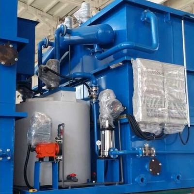 Peralatan Pengolahan Air Limbah 1m3 / jam, Mesin Flotasi Udara Biru