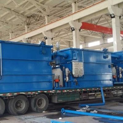 Peralatan Pengolahan Air Limbah 1m3 / jam, Mesin Flotasi Udara Biru