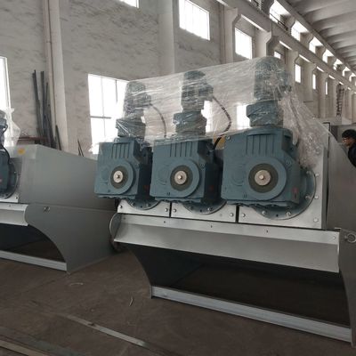 Mesin Pengeringan Lumpur 9.0m3 / jam, Sistem Dehidrator Lumpur Petrokimiachemical