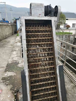 Layar Batang Mekanik Air Limbah, Layar Batang Kasar SS304