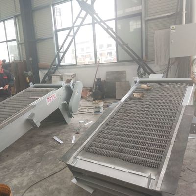 Layar Batang Mekanik Air Limbah, Layar Batang Kasar SS304
