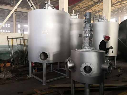 Peralatan Pemurni Air Limbah Peralatan Distribusi Stainless Steel