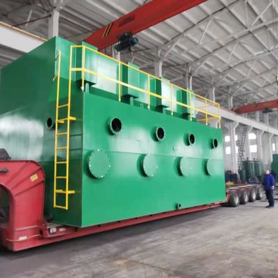 Peralatan Pemurni Air 20m3 / jam, Peralatan Pengolahan Limbah Hijau